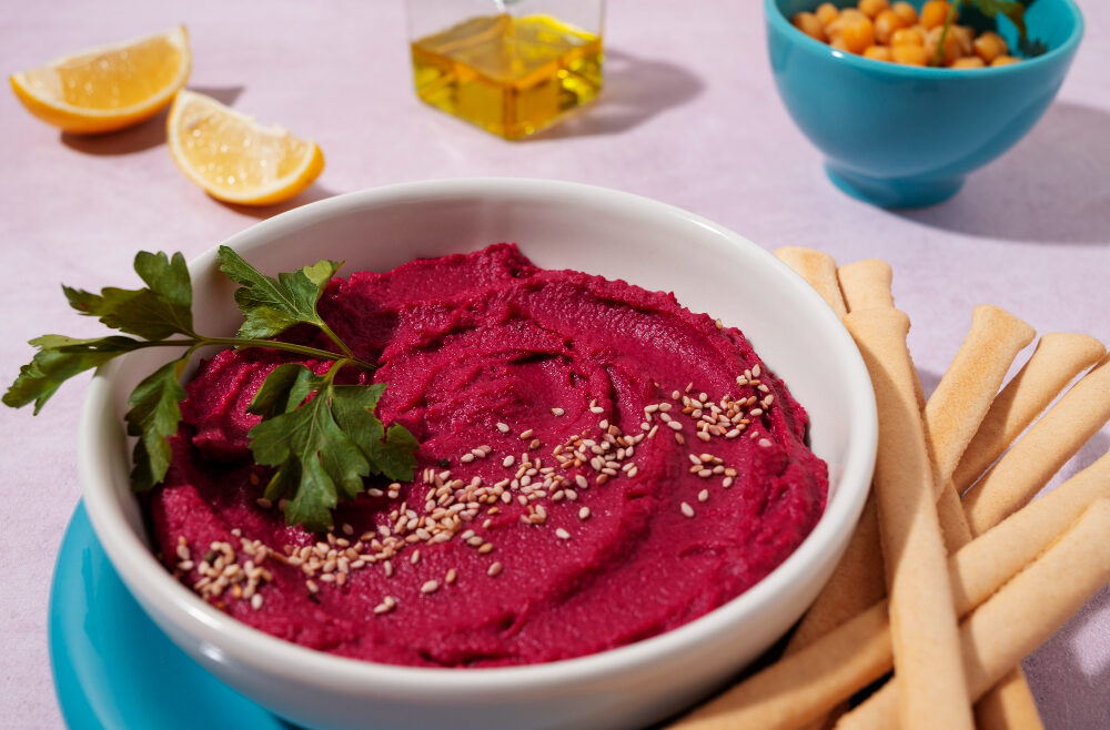 Beetroot Humus